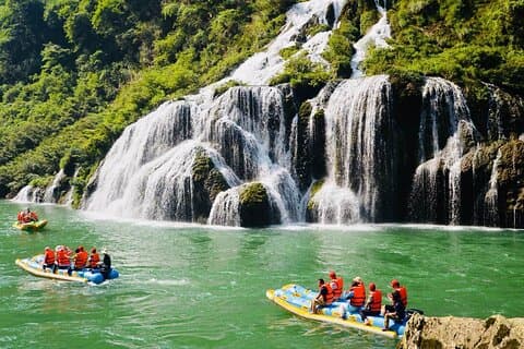 Full Day Maoyan River Rafting Trip
