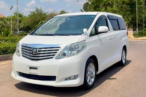 Private Taxi Siem Reap to Sihanoukville English Speaking Driver