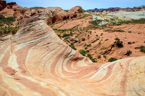 Vale do Fogo e Red Rock Canyon