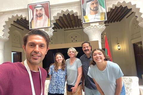 Dubai Halve dag privé stadstour en bezienswaardigheden