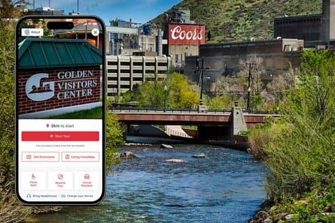 Gold Bier und die Rockies : Audio Walking Tour durch Goldens Vergangenheit