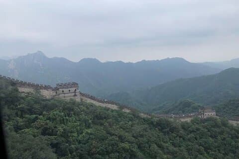 Tour di gruppo della Grande Muraglia di Mutianyu
