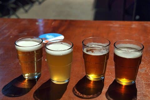 Sorrente : Dégustation de bière artisanale avec visite guidée sensorielle