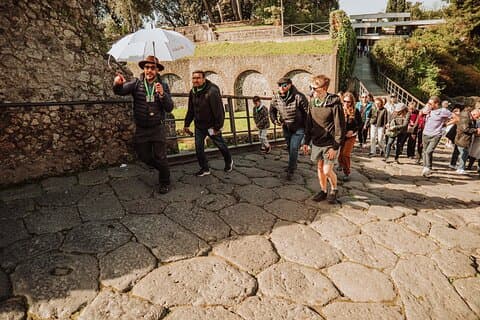 Escursione a Pompei da Sorrento