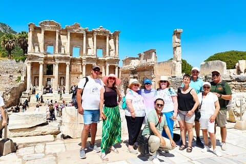 Visite guidée d'Éphèse pour les clients de croisière (Skip-Line)