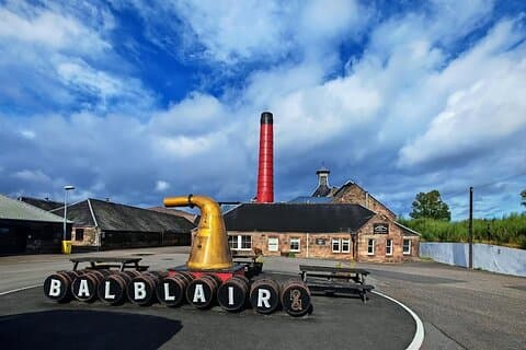 Craigs Deluxe Whisky Tour Shore Trip från Port of Invergordon