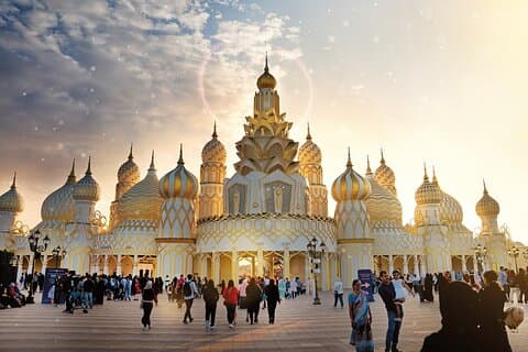 Bilhete para Global Village Dubai