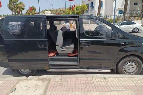 Privat bustransfer mellem Agadir og Marrakech