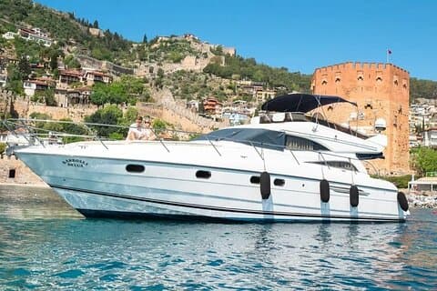 All-inclusive privat båttur i Alanya
