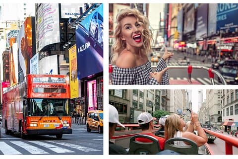 Pase de un día ilimitado Explora Nueva York a tu ritmo