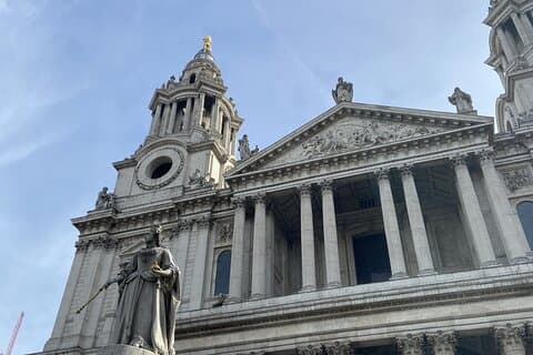 Hors des sentiers battus St Pauls Southwark et Shakespeare