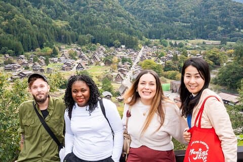 Excursion privée d'une journée à Shirakawa Aller de Kanazawa