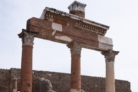 Pompeji dagstur från Rom Guidad tur med inträde ingår