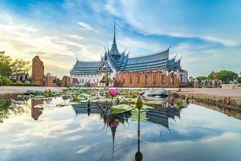 Bangkok Ancient City Ticket (NIET-THAI)