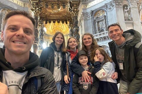 Visite du Vatican en une journée : Musée Chapelle Sixtine & Église
