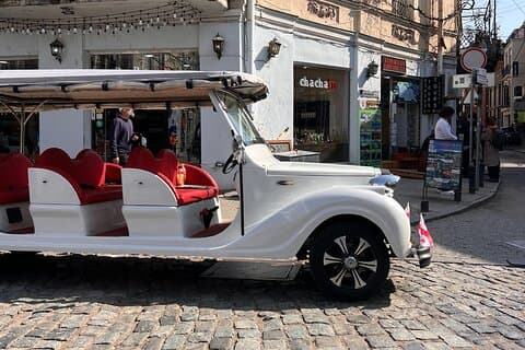 Tbilisi Electric Bus Tour Sightseeing in 40 minutes