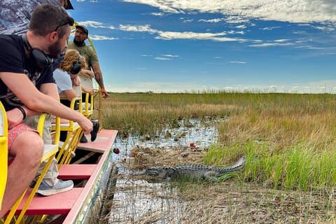Everglades Airboat Adventure et Biscayne Bay Boat Tour