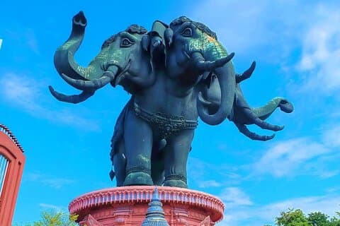 Biglietto per il Museo Bangkok Erawan (NON THAILANDESE)