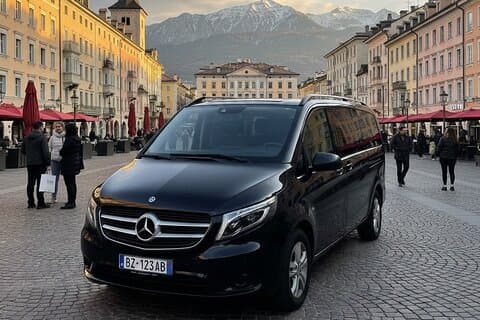 Transfer privado de Bolzano para Merano