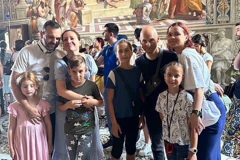 Vatican Family Adventure: Kid-friendly Tour and Sistine Chapel