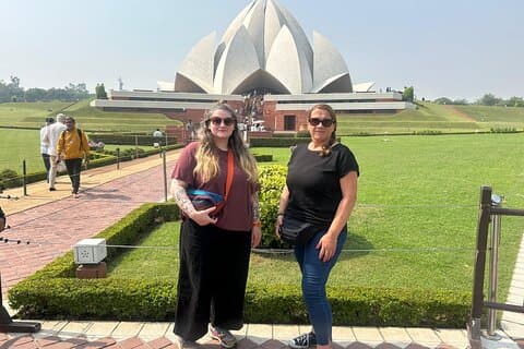 Old & New Delhi City Tour – demi-journée ou journée complète
