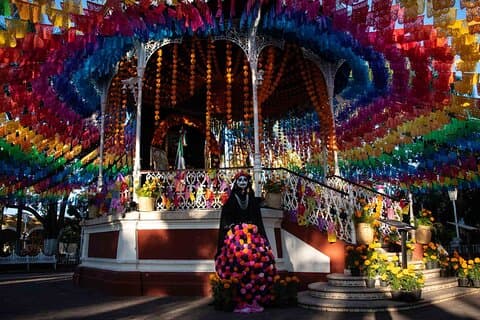 Día de Muertos Cycling Tour in Tequila 5 Days 3 Rides