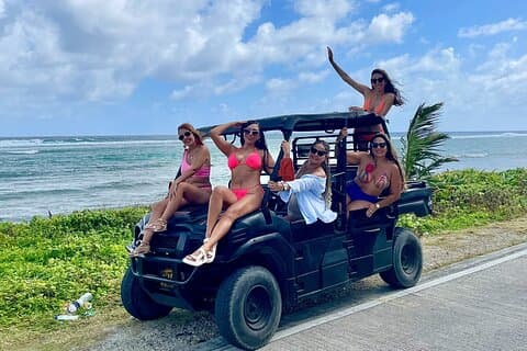 Full Day Buggy Adventure on San Andres Island