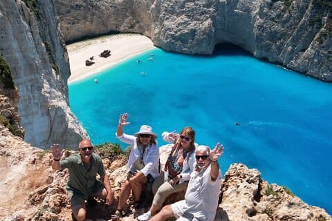 The Ultimate Premium Tour on Zakynthos Island (up to 6 guests)