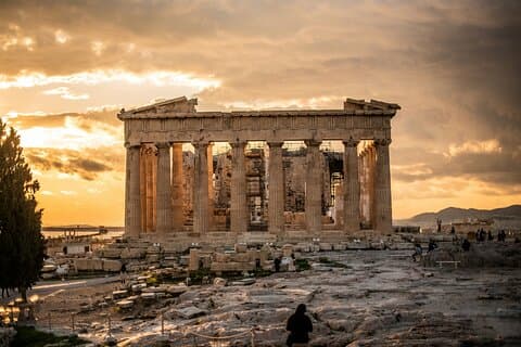 Atenas Private Half Day from Piraeus Port Acropolis Tour