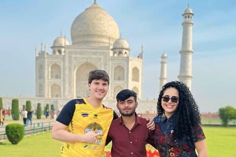 Dezelfde dag Taj Mahal, Agra Fort & Baby Taj Tour vanuit Delhi