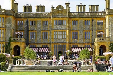 Privat biltransport från London till Estelle Manor