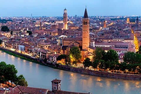 Verona Private Walking Tour med en lokal