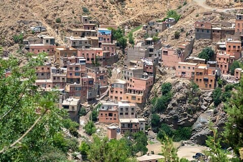Hoteller i nærheden af Ourika Valley, Atlas Mountains, Waterfalls and Riverside Lunch