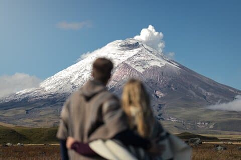 Ganztägige Cotopaxi : Vulkan, Jose Rivas Refuge und Limpiopungo.