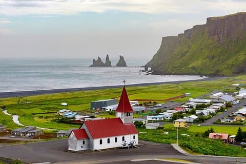 Excursão privada da Costa Sul a partir de Reykjavik com Black Sand Beach