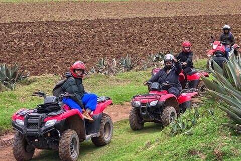 De Cusco : Aventure en VTT à Maras et Moray - Excursion d'une demi-journée