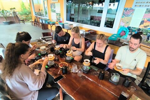 Experience Specialty Coffee with Sustainable Coffee Farmers