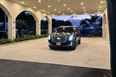 Privat transfer till Charlotte Amalie färjeterminal