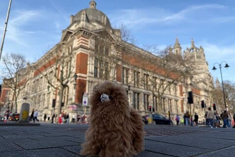 Victoria og Albert museum privat guidet tur