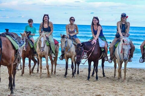 Punta Cana Beach Paardrijden Paradise Coast Experience