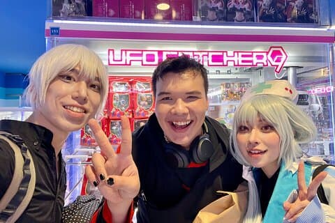 Explorez Akihabara avec Guide(s) Cosplayer Local(s) !