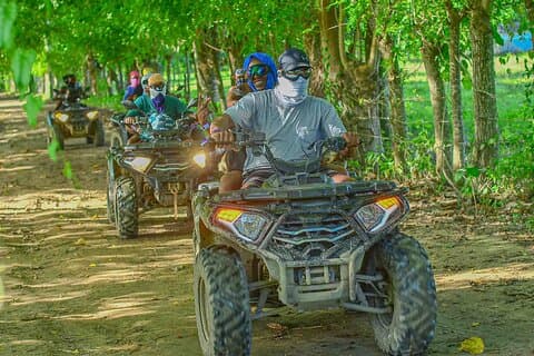 Punta Cana ATV Avventura attraverso i sentieri della giungla