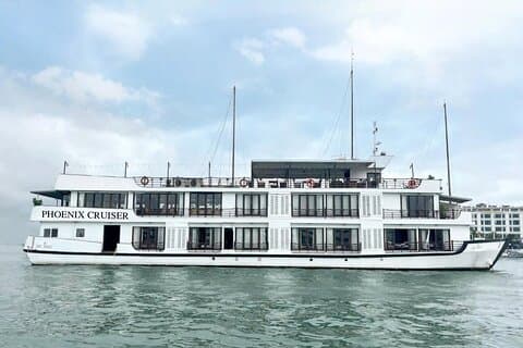 2 - Dias, 1 - Noite Halong Bay Discovery Cruise de Hanoi