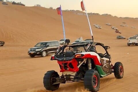 Hotell i nærheten av Wadi Bani Khalid Desert Dune Bashing