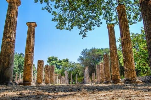 Excursion d'une journée à Olympie au départ d'Athènes