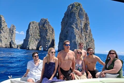 Capri Full Day Boat Tour - Swims & Grottos