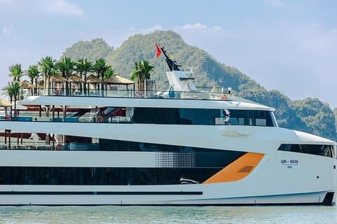 Ha Long Bay Dolphin Cruise: Premier moderne luksus dag oplevelse