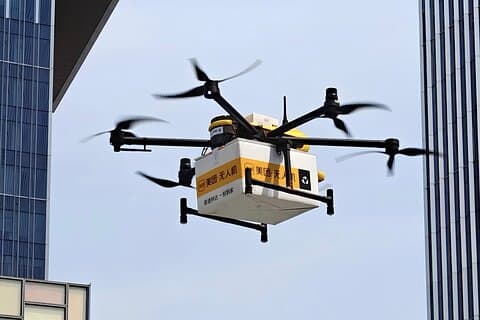 Shenzhen TechTour SelfDriving with 3D Printing and Drone Delivery
