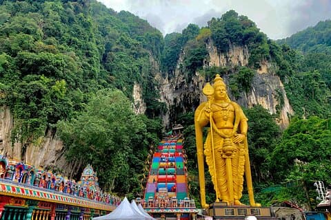 Privat Batu Caves og Genting Highland Tours med Excursion Van