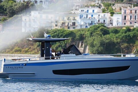 Capri/Amalfi Tour Boot - Premium Yacht